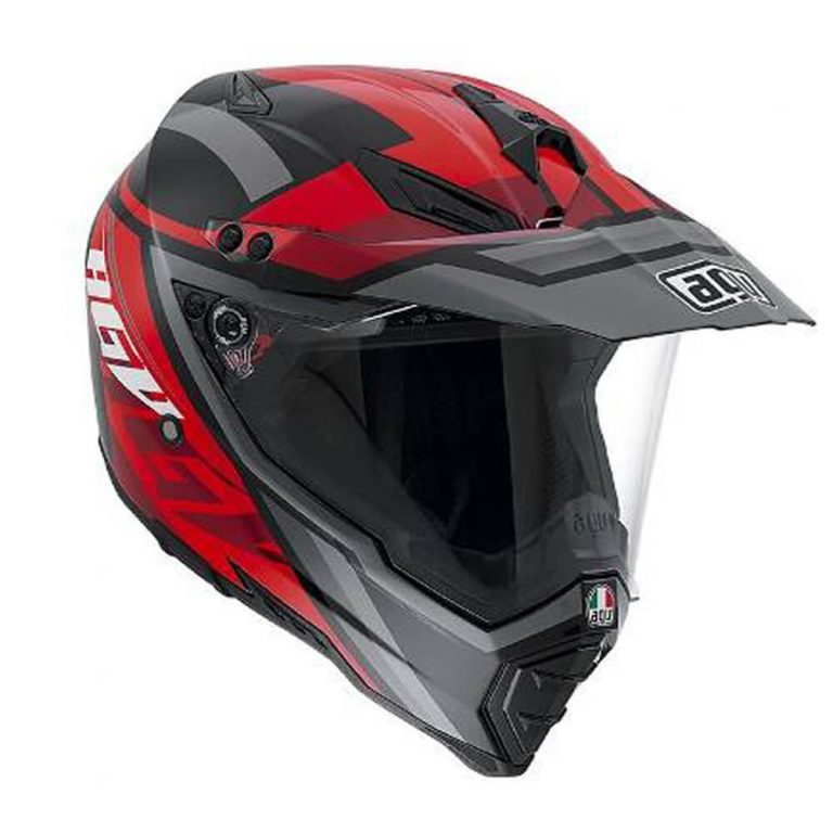 CASCO FOX V1 V1 RACE ROJO/BCO/AZUL | Mi Moto Life